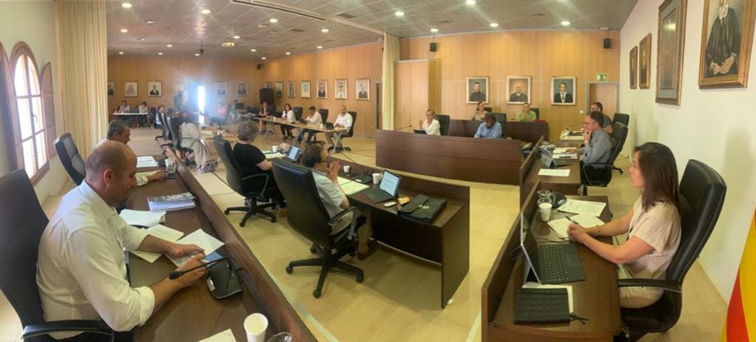 Pleno del Ayuntamiento de Sant Josep
