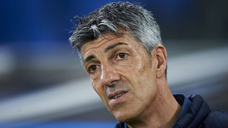 Imanol Alguacil: "Tanto en Liga como en Copa el equipo ha sido fiel desde el inicio"