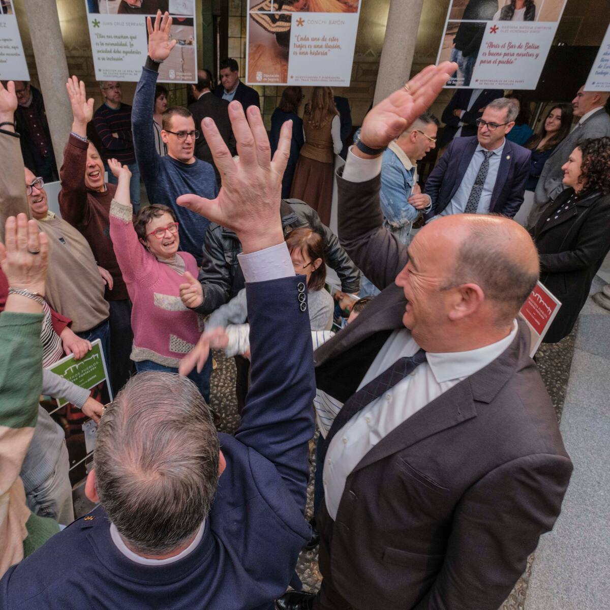 La Diputación lanza una nueva campaña institucional ‘Nuestros pueblos, nuestra fortaleza’