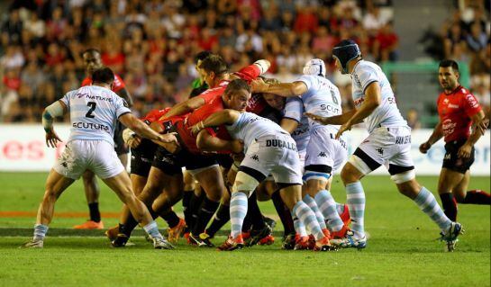 Partit Toulon-Racing 92 de la primera jornada del Top 14 (21/08/2015)