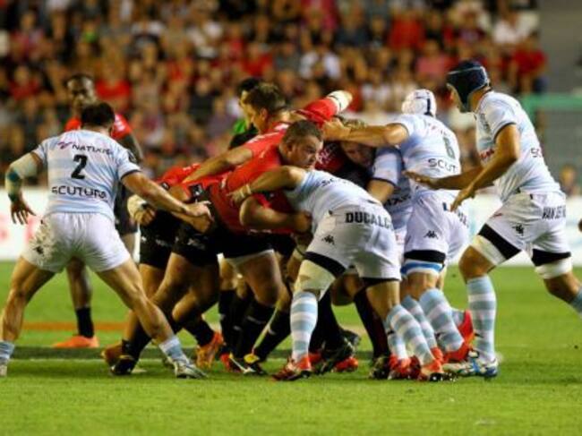 Partit Toulon-Racing 92 de la primera jornada del Top 14 (21/08/2015)