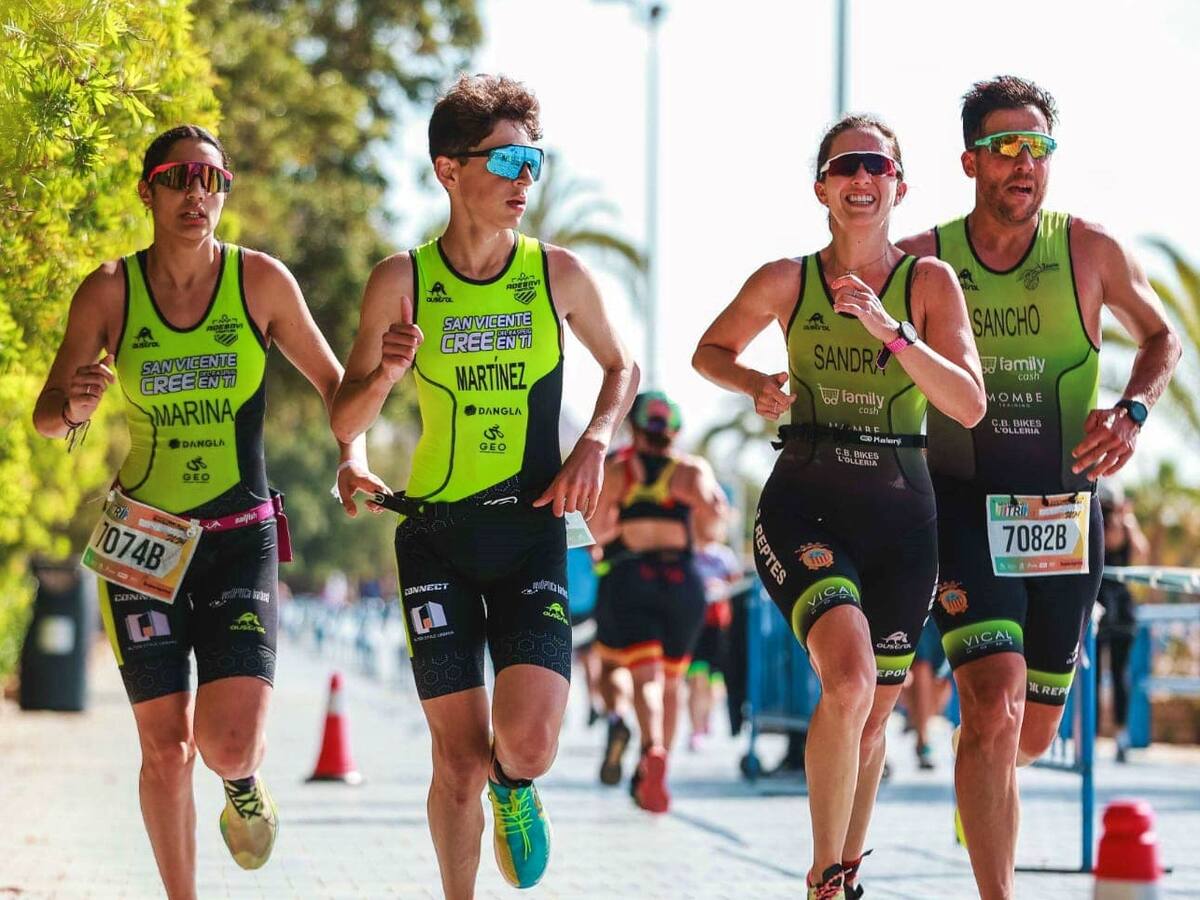 Adesavi Triatlón: ¡‘trikids’ forajidos!