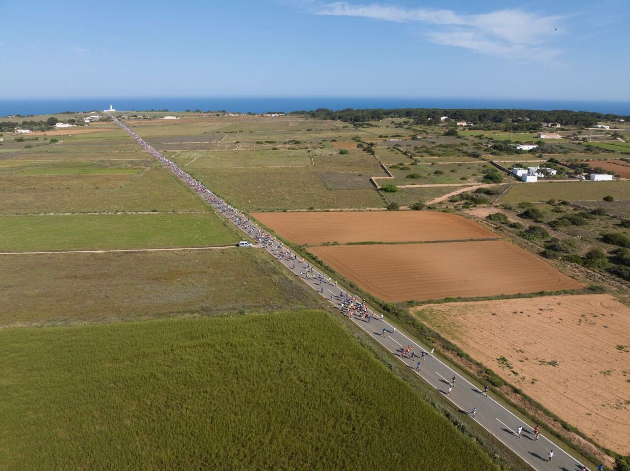 Panorámica de la prueba en una imagen de la organización