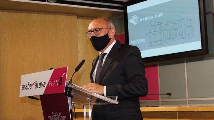 Ramiro González, diputado general de Álava, valora la noticia de los despidos en Aernnova