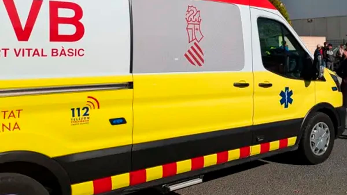 Ibi reclama una unidad de Servicio Vital Avanzado las 24 horas para la Foia de Castalla
