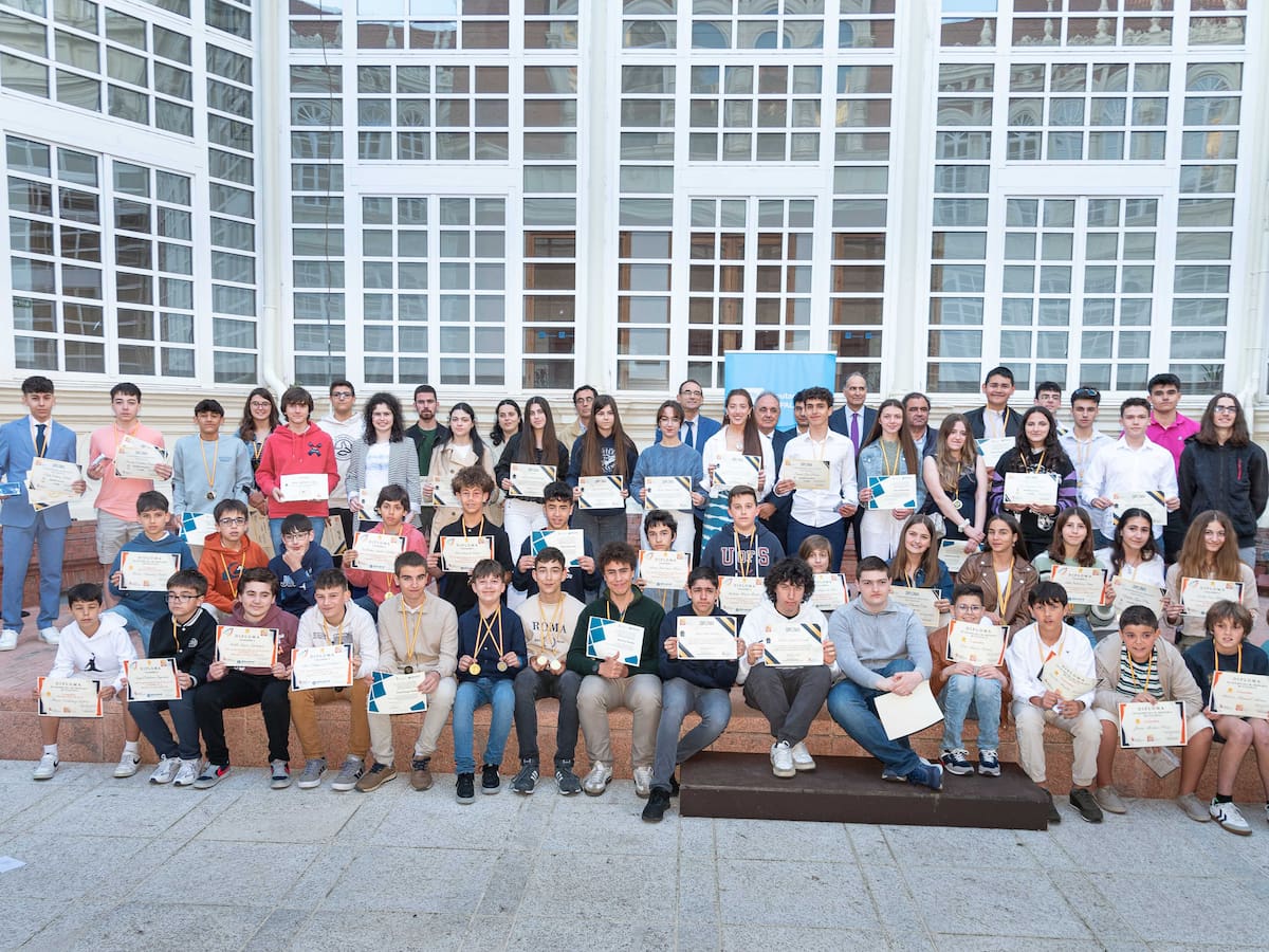 La Diputación refuerza su apoyo al talento matemático juvenil con 3.300 euros para la Asociación Miguel de Guzmán