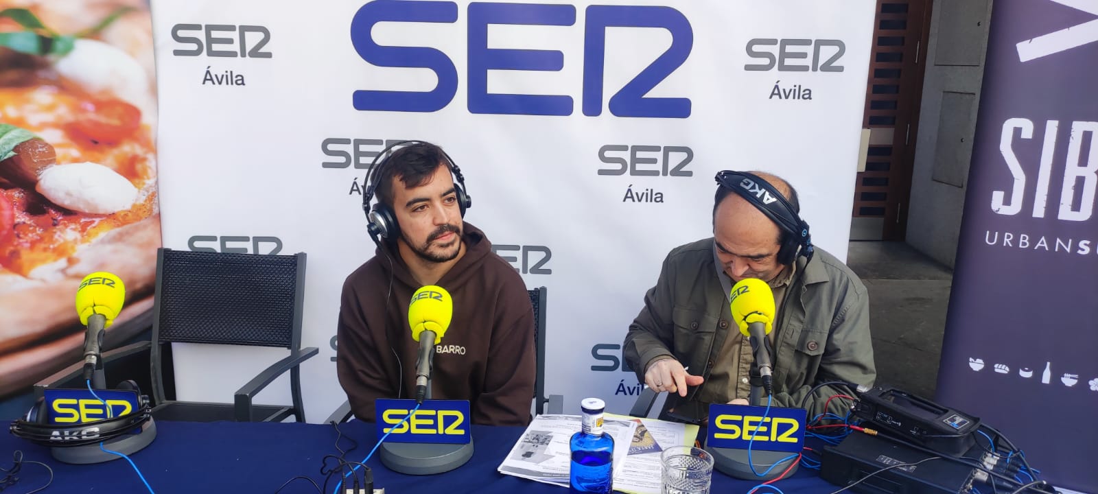 Carlos Casillas y Luis Sánchez