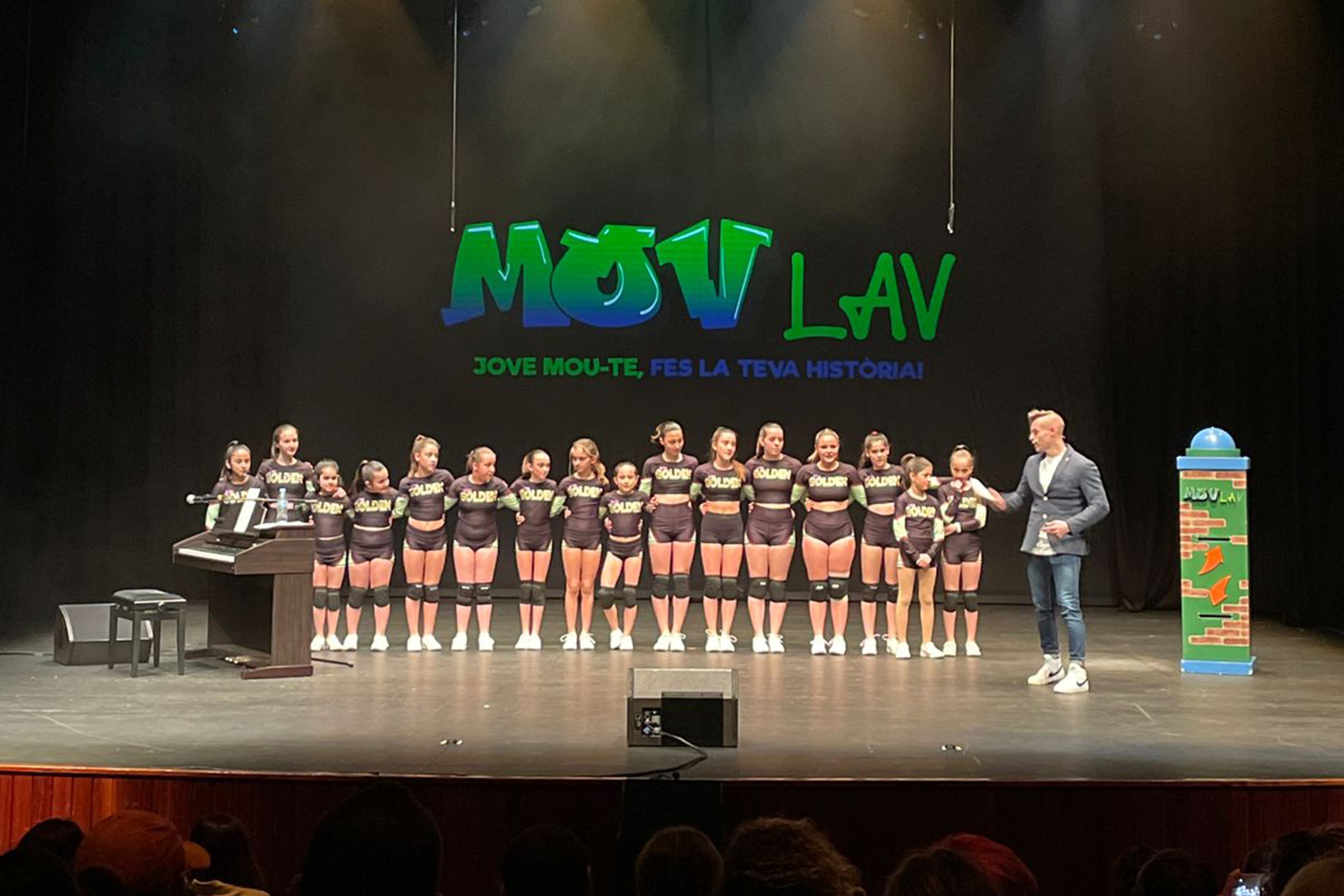 Acte de cloenda del projecte Movlav celebrat a l'audiori Claror