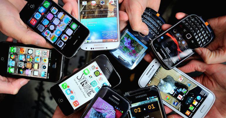 La Policía espera a los dueños de 500 móviles sustraídos en Metro de Madrid