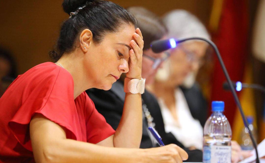 La sargento del Seprona en Lanzarote Gloria Moreno