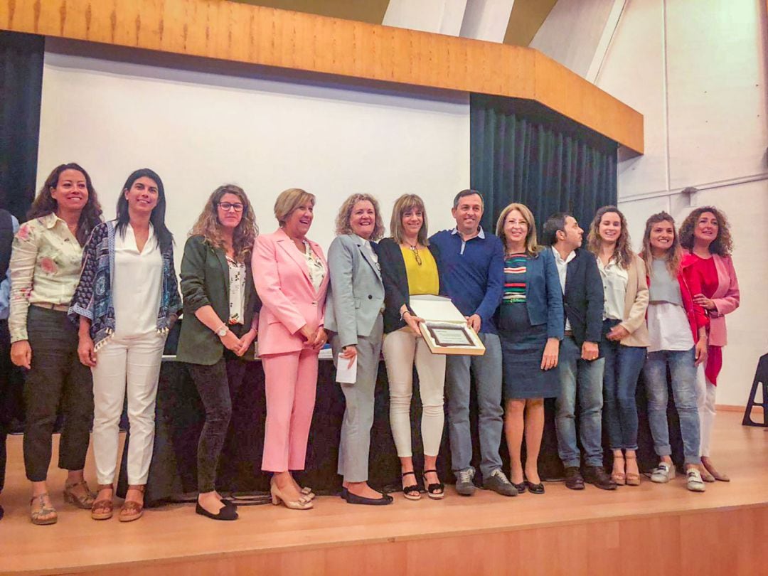Premio al Centro de Salud de Xàbia.