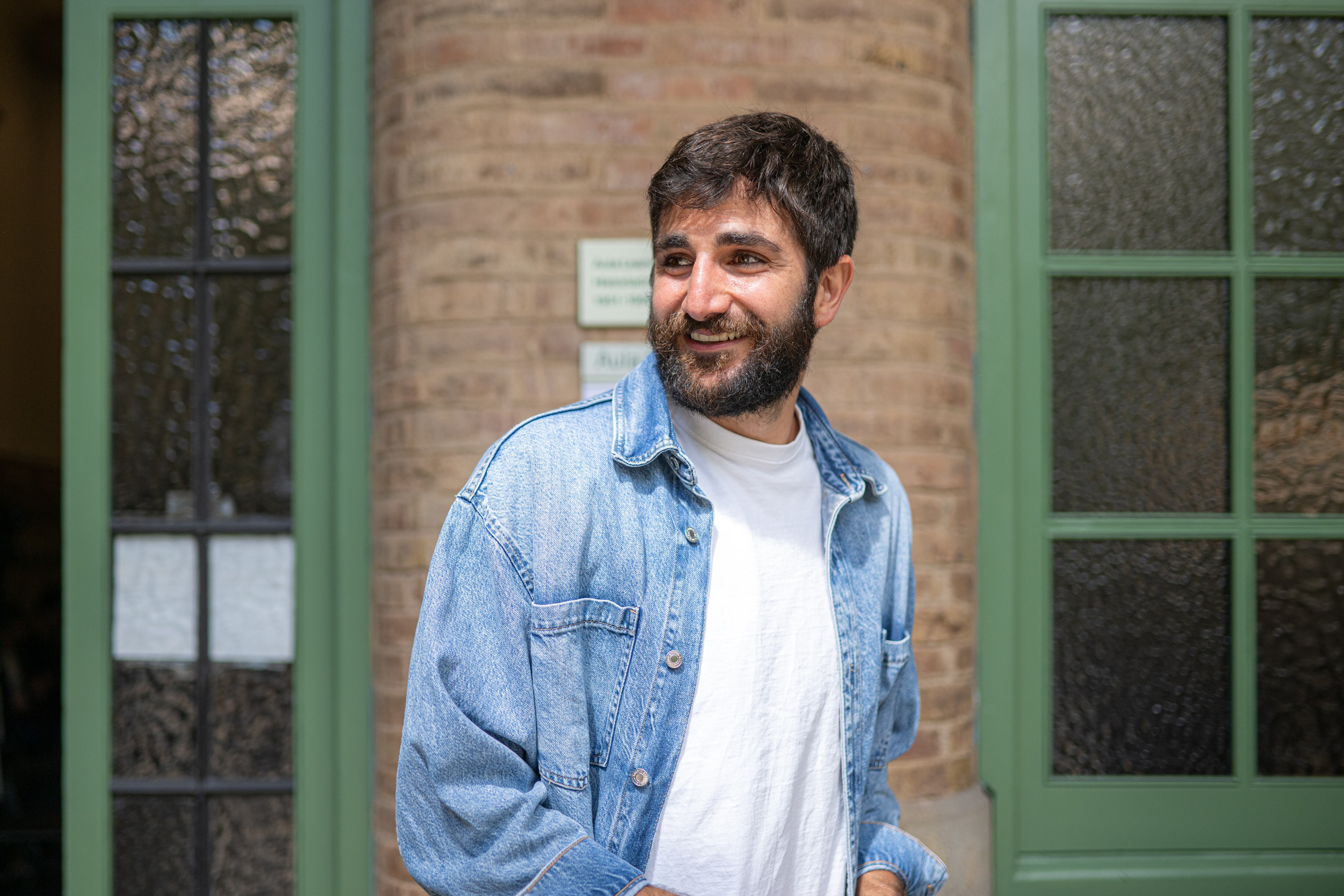 Ricky Rubio, en una rueda de prensa de su fundación
