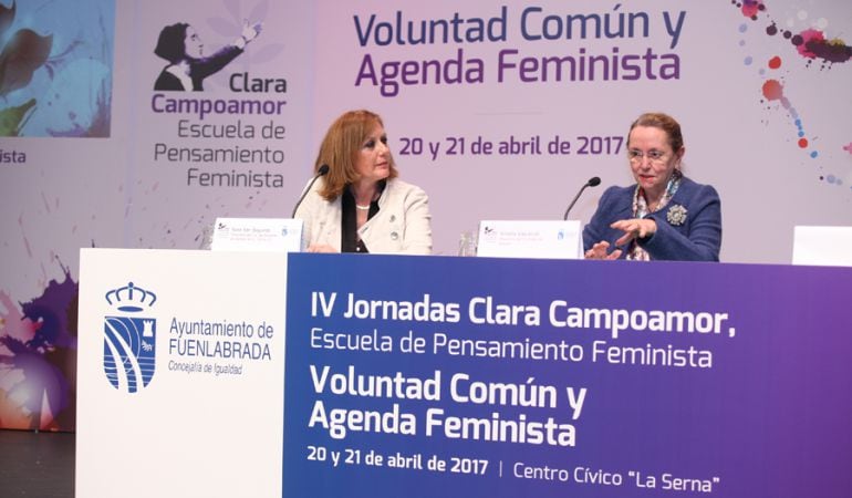 Comienzan en Fuenlabrada las IV Jornadas Clara Campoamor.