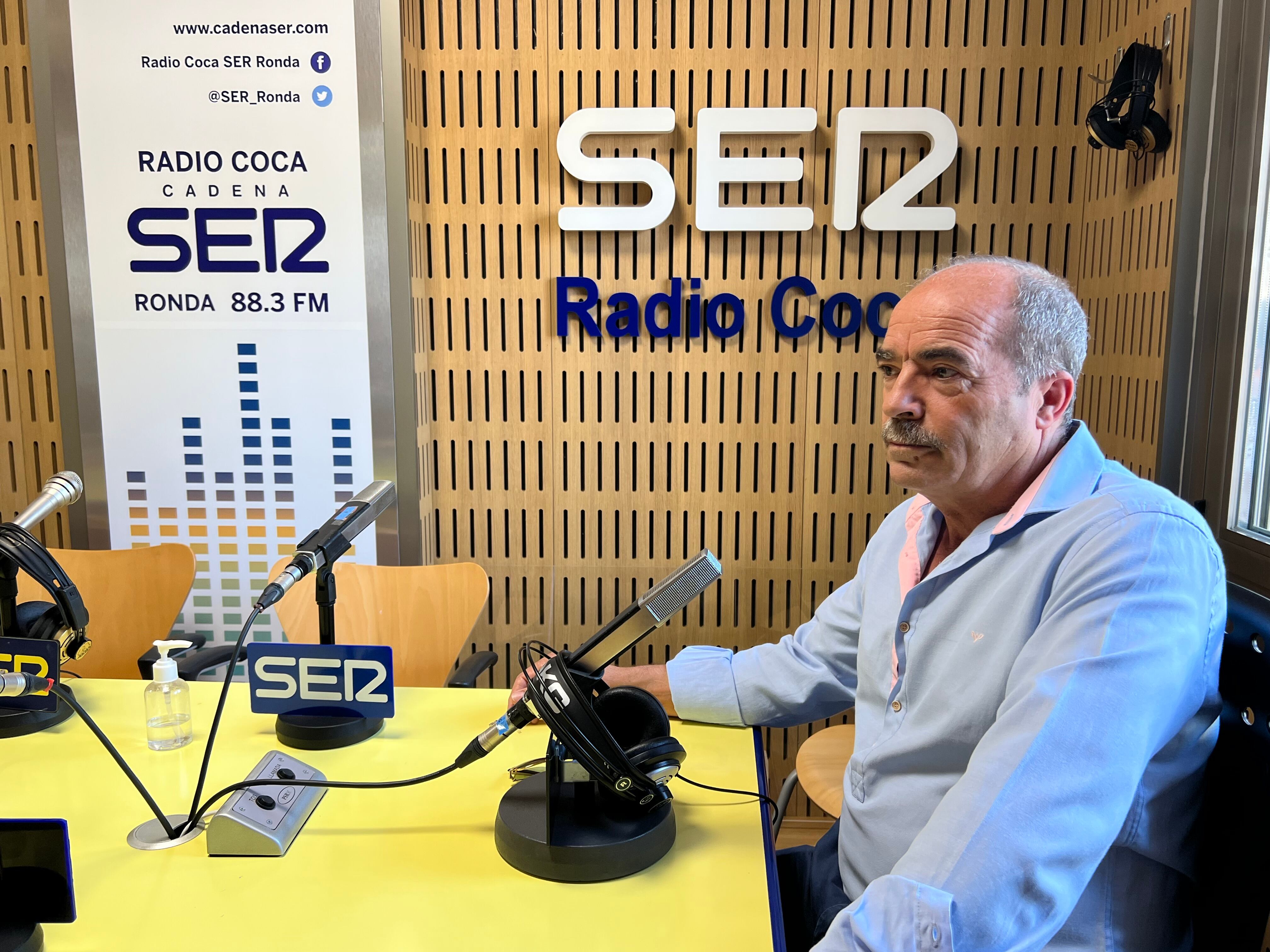 Calle ha estado en el programa Hoy por Hoy Ronda y la comarca este lunes