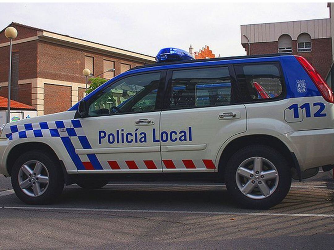 Coche de la Policía Local