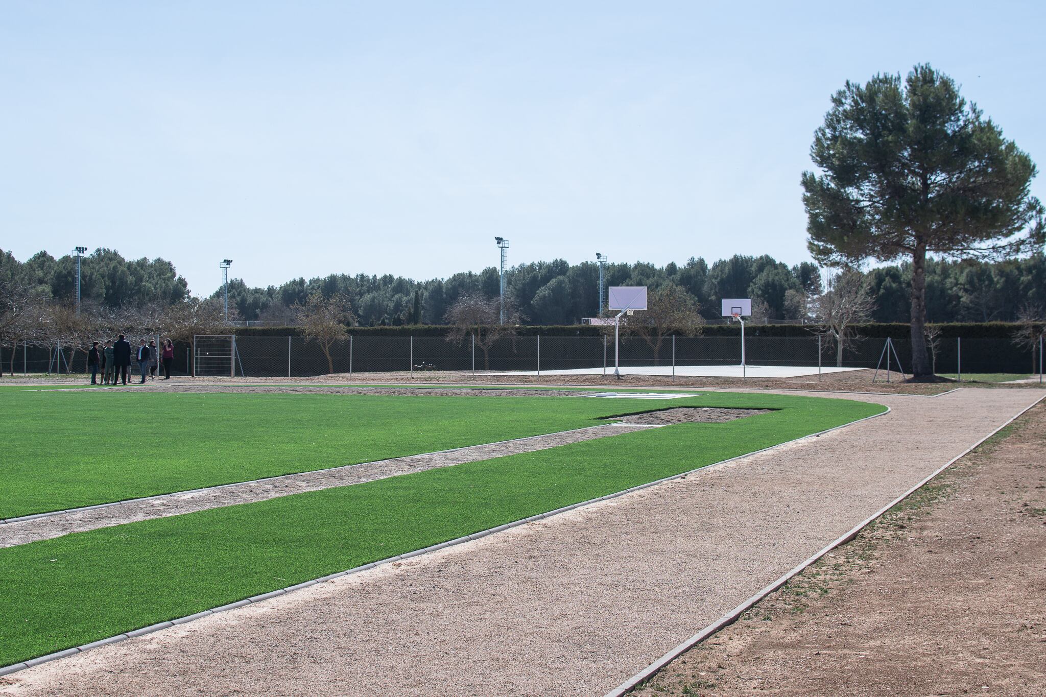 Nuevas instalaciones deportivas en el Pirámide