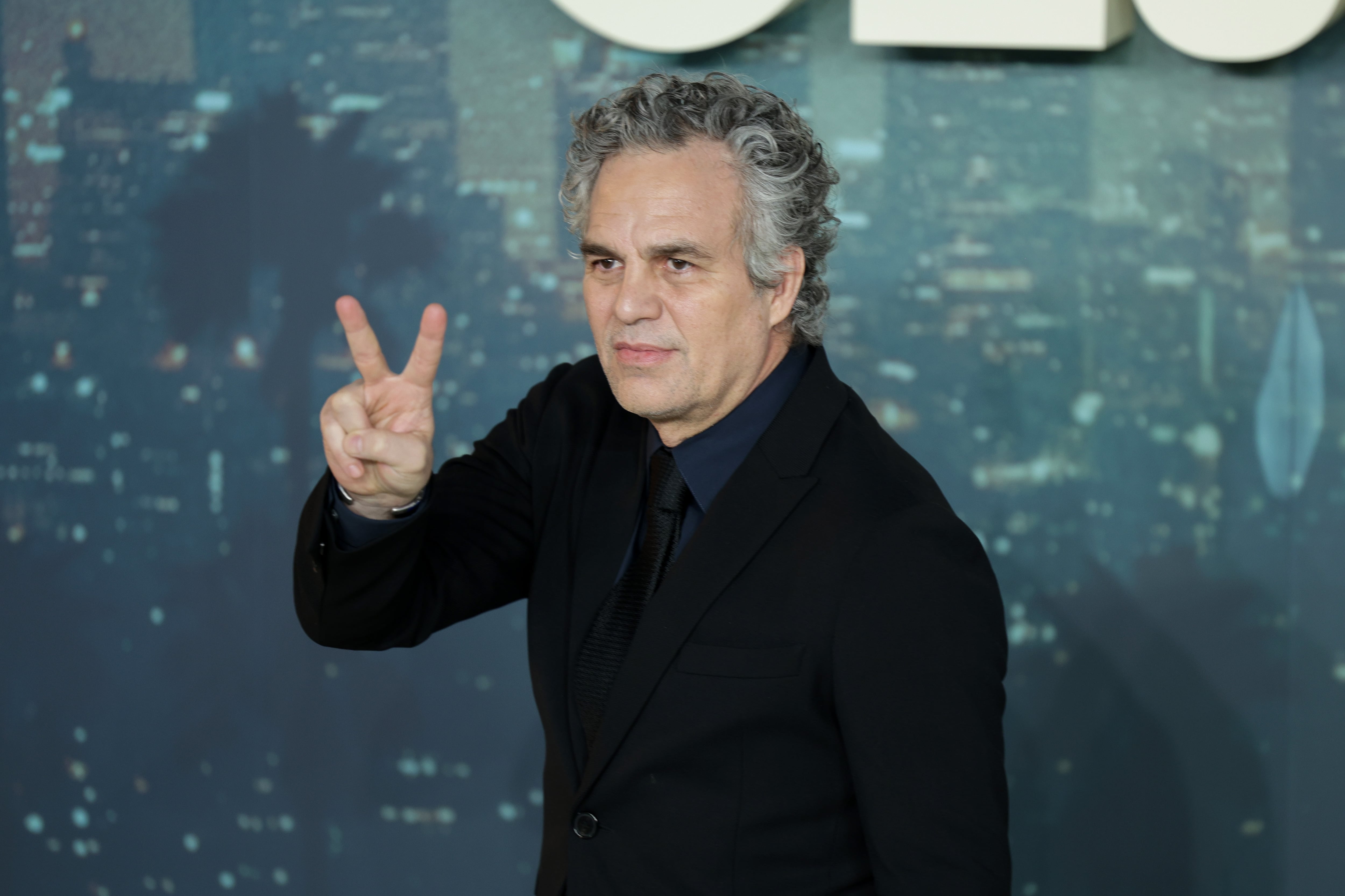 Mark Ruffalo durante una gala en el Odeon Luxe Leicester Square de Londres