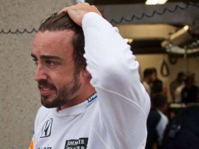 Fernando Alonso, en Montreal