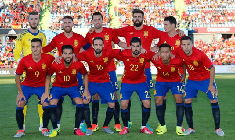 Nolito en el once titular que se medirá a la República Checa