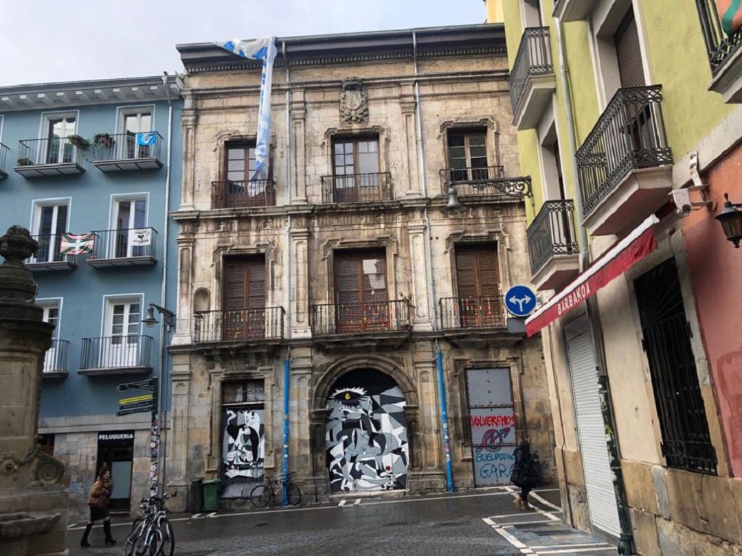 El Palacio Marqués de Rozalejo en la actualidad