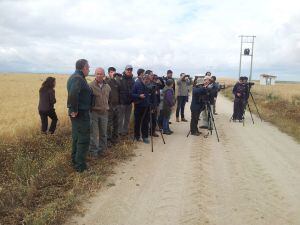 Observación en Madrigal de las Altas Torres