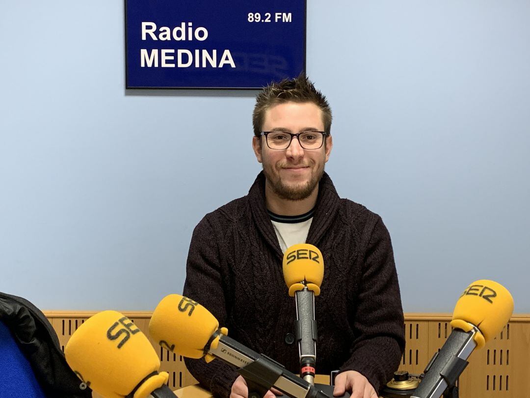 El portavoz socialista. José María Magro, preocupado por la seguridad ciudadana