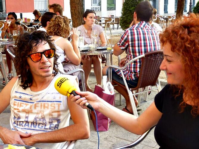 Mónica Ordóñez estuvo hablando con Rubén Pozo sobre &#039;su Madrid&#039;