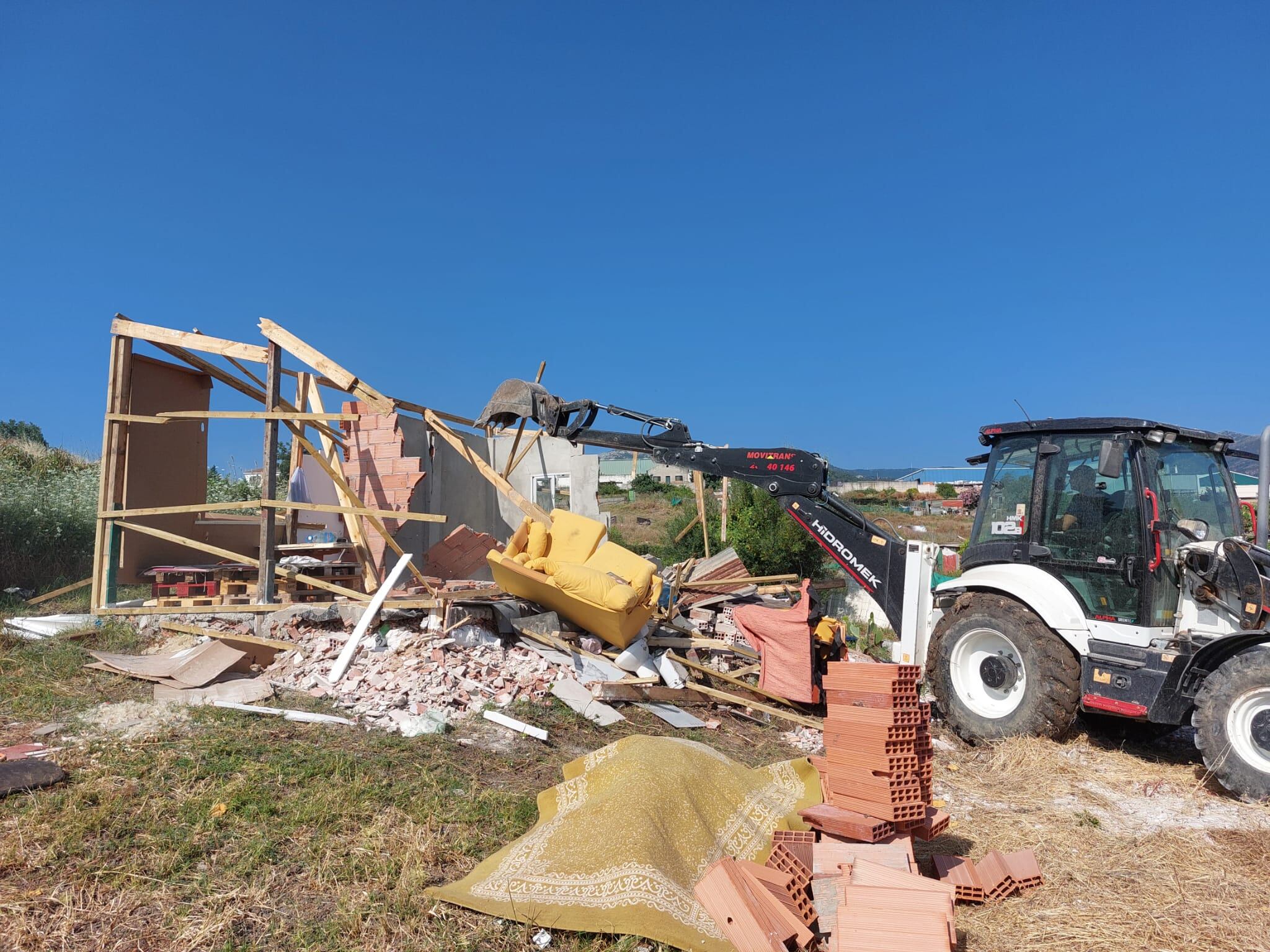 Trabajos en Algeciras