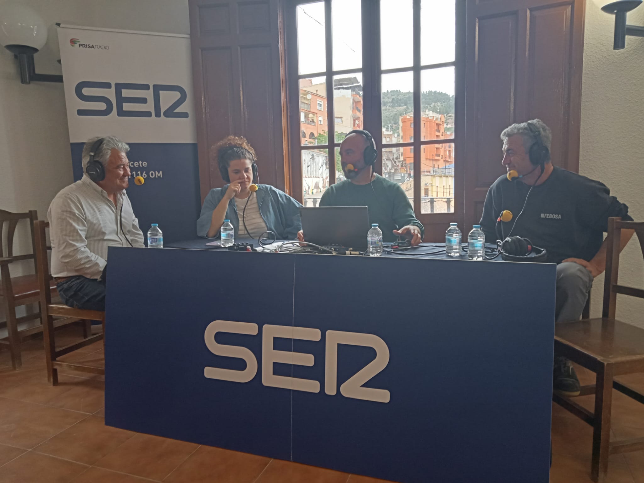 El salón de plenos del Ayuntamiento ha acogido esta edición especial de Hoy por Hoy Albacete