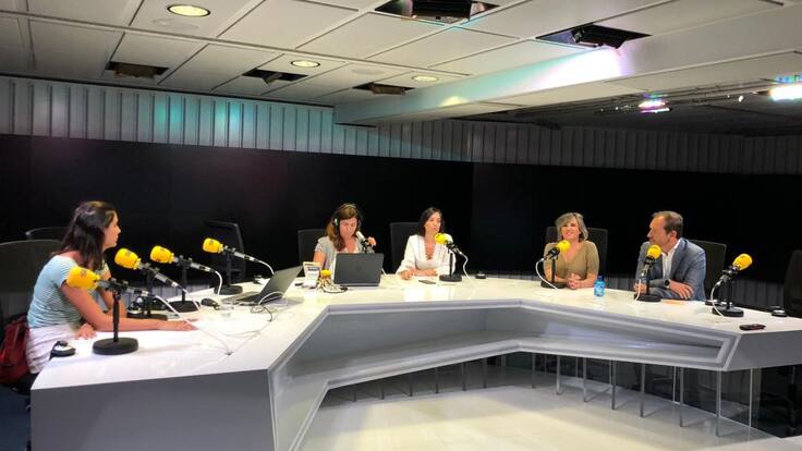 Primera Tertulia política de la temporada en Hoy por Hoy Madrid