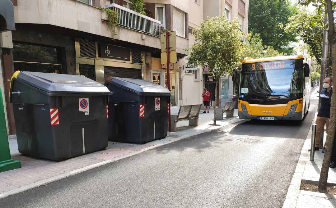 El servicio de autobuses urbanos que presta la empresa Autobuses Castillo en Jaén capital tendrá dos licitaciones en los próximos años