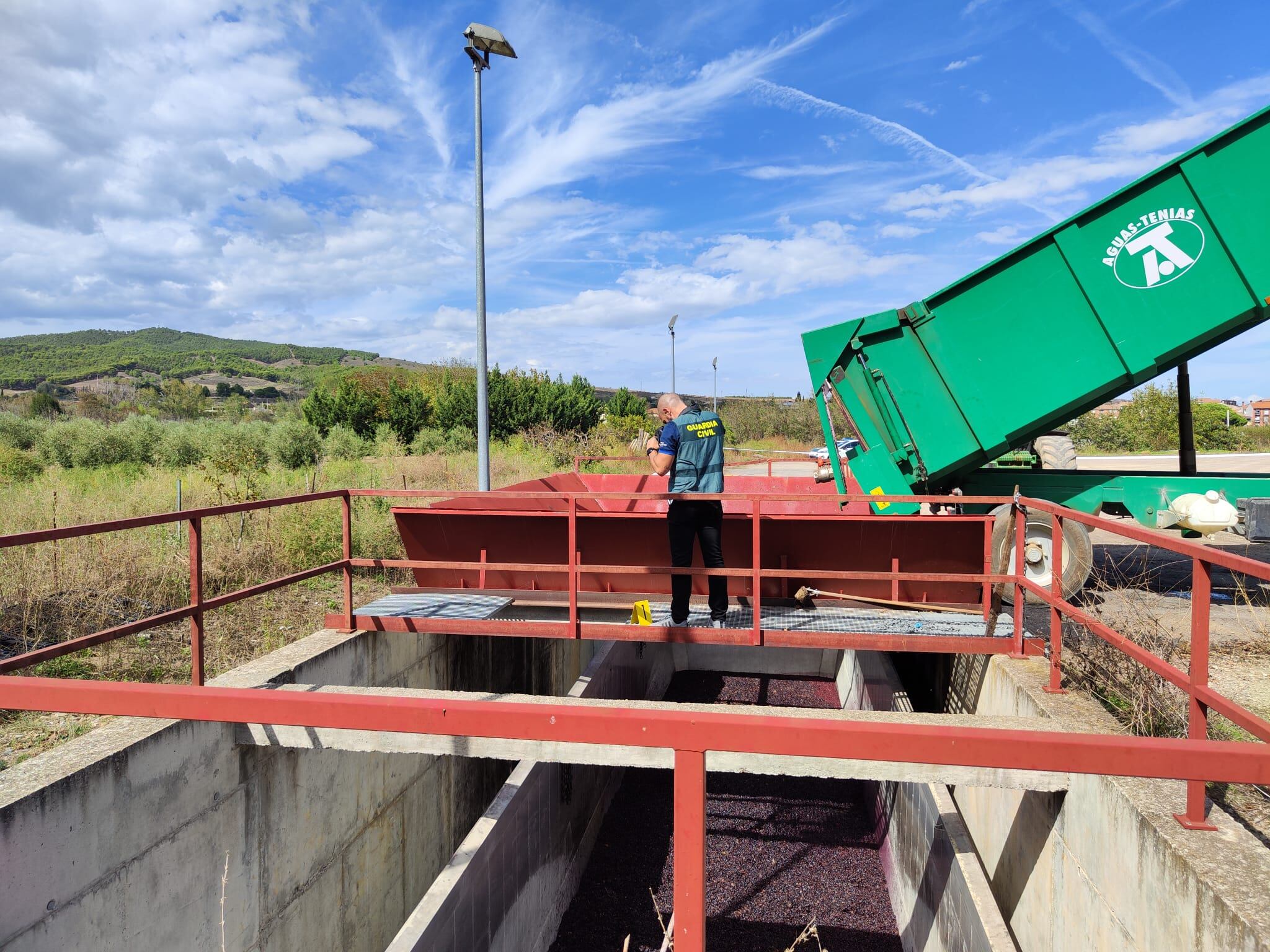 Fallece un hombre de 78 años en un accidente laboral en Fitero