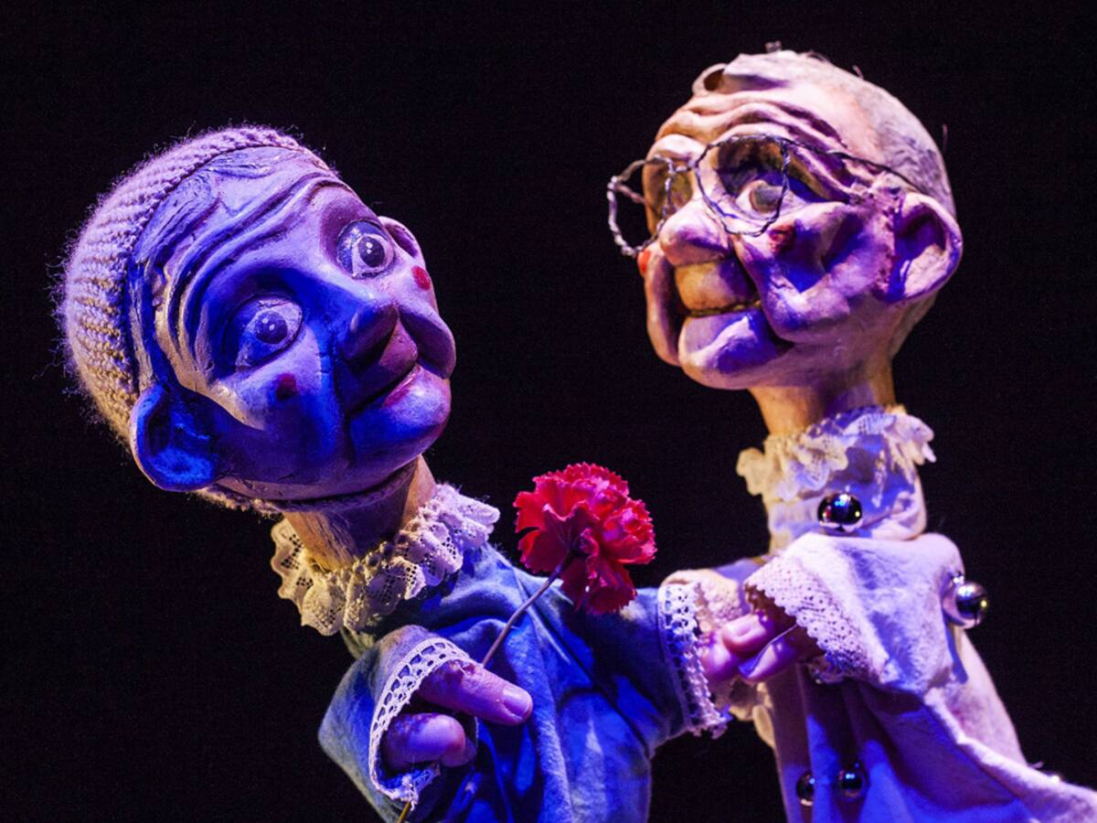 La propuesta navideña de "La maquiné" para toda la familia en el teatro Alhambra de Granada