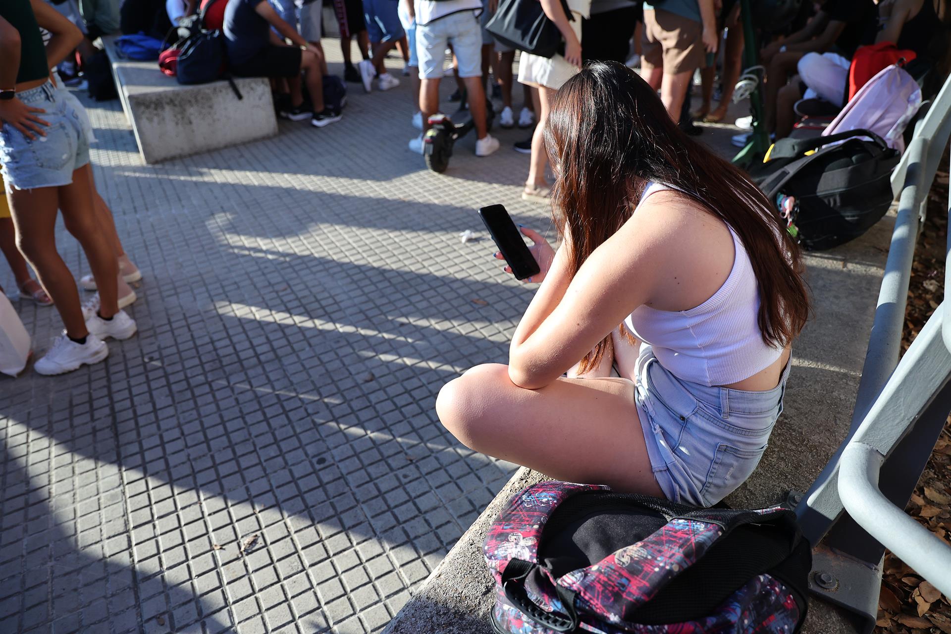 Archivo - Imagen de archivo de una alumna- Isaac Buj - Europa Press