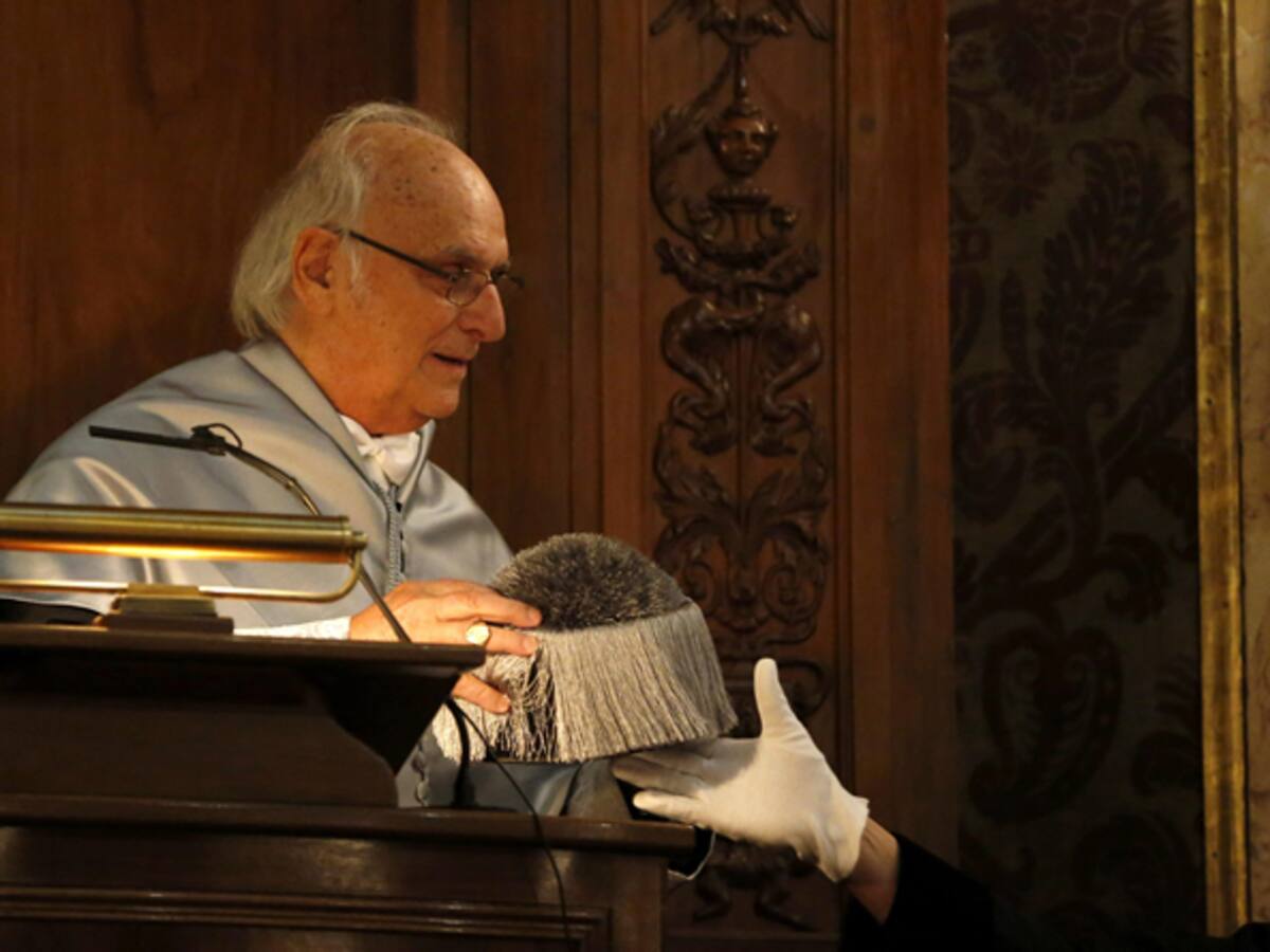 Carlos Saura: "La cultura es un bien ganancial para ahora y para mañana"