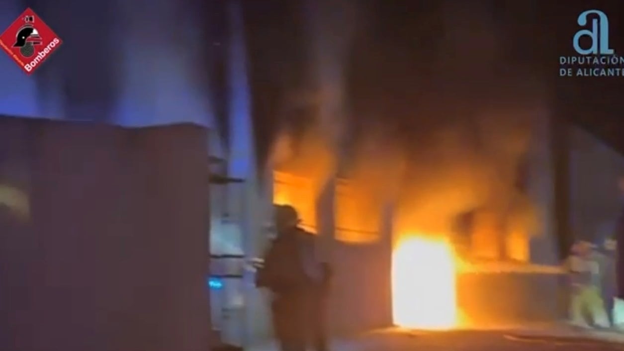 Por el momento se desconocen las causas del incendio