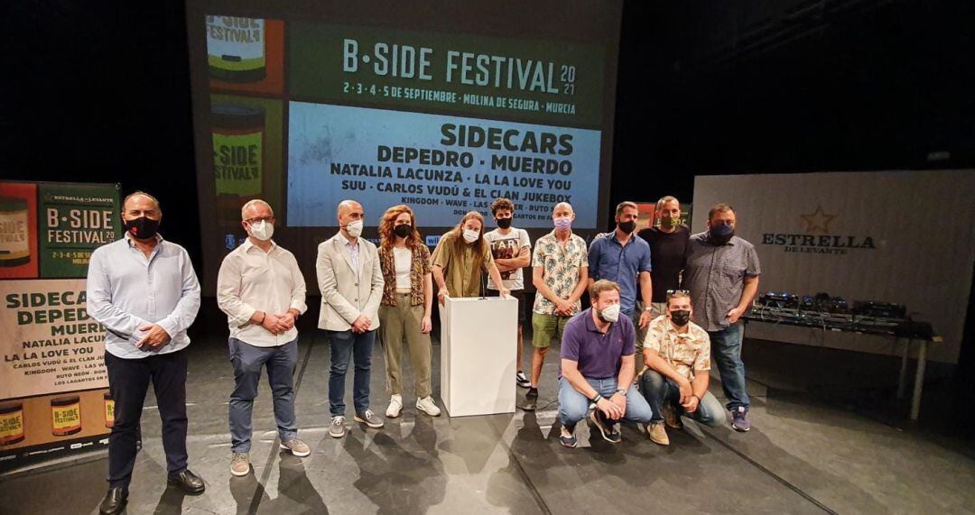 Presentación B-Side Festival 2021