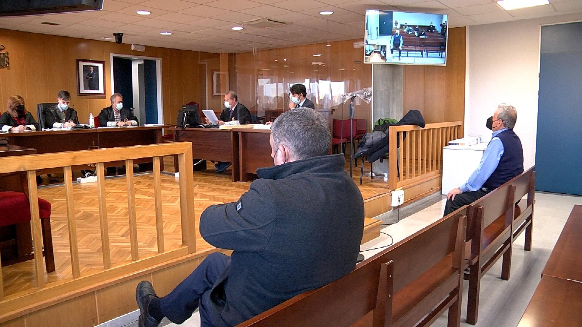 Juicio celebrado este martes