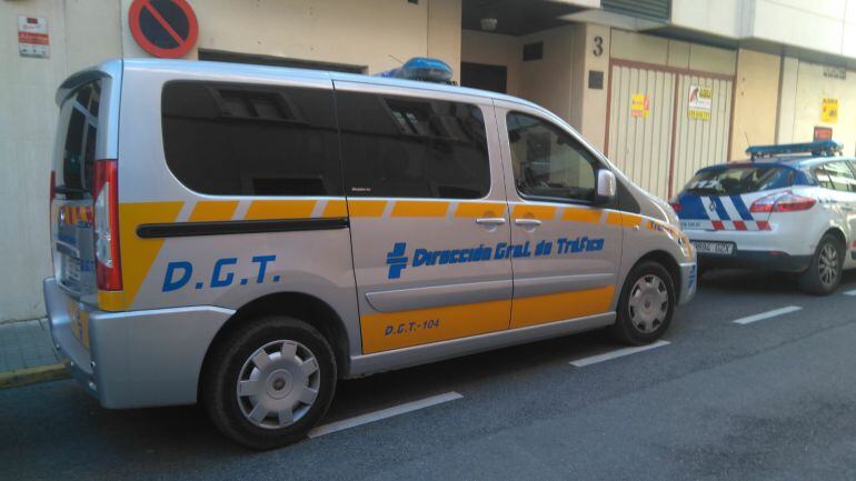 El radar móvil de la DGT ya está en Aranda a disposición de la Policía Local