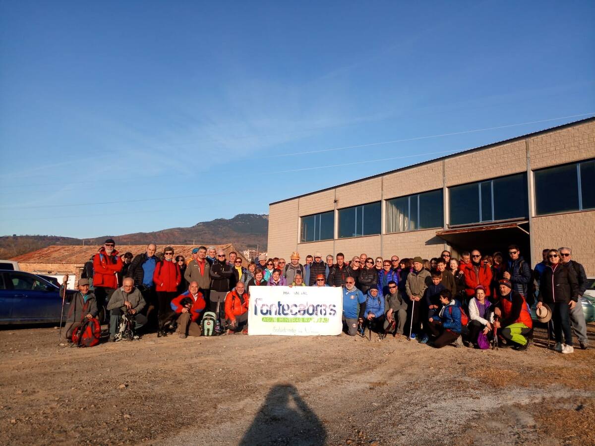 127 andarines realizan la VII Ruta de la Reconquista