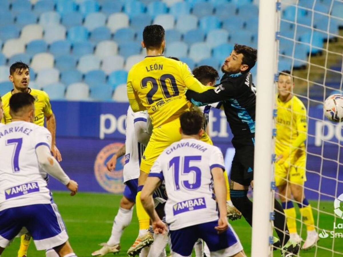 El Alcorcón devuelve al Real Zaragoza a la realidad (0-1)