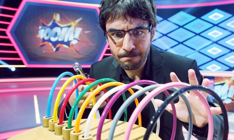 Juanra Bonet, presentador de &#039;¡Boom!&#039;