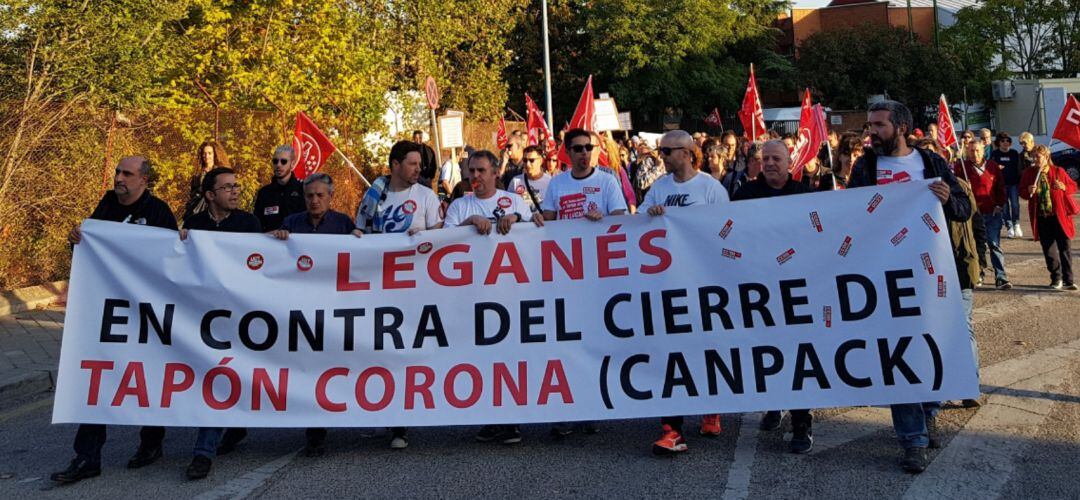 Los trabajadores piden que se mantenga la antigua Tapón Corona