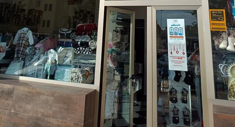 Uno de los establecimientos adheridos a la campaña en Algeciras