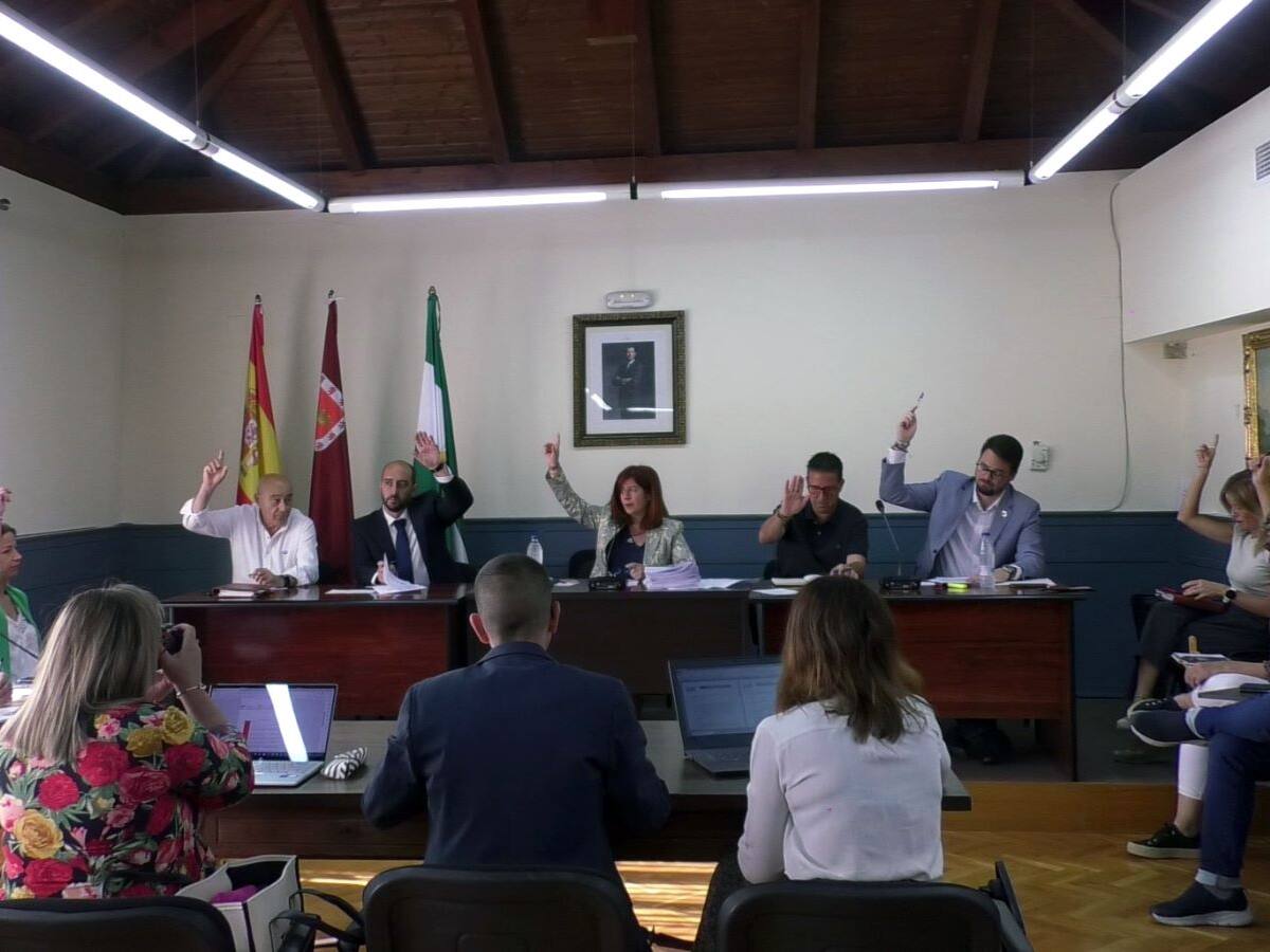 El ayuntamiento de Úbeda aborda el último pleno del mandato