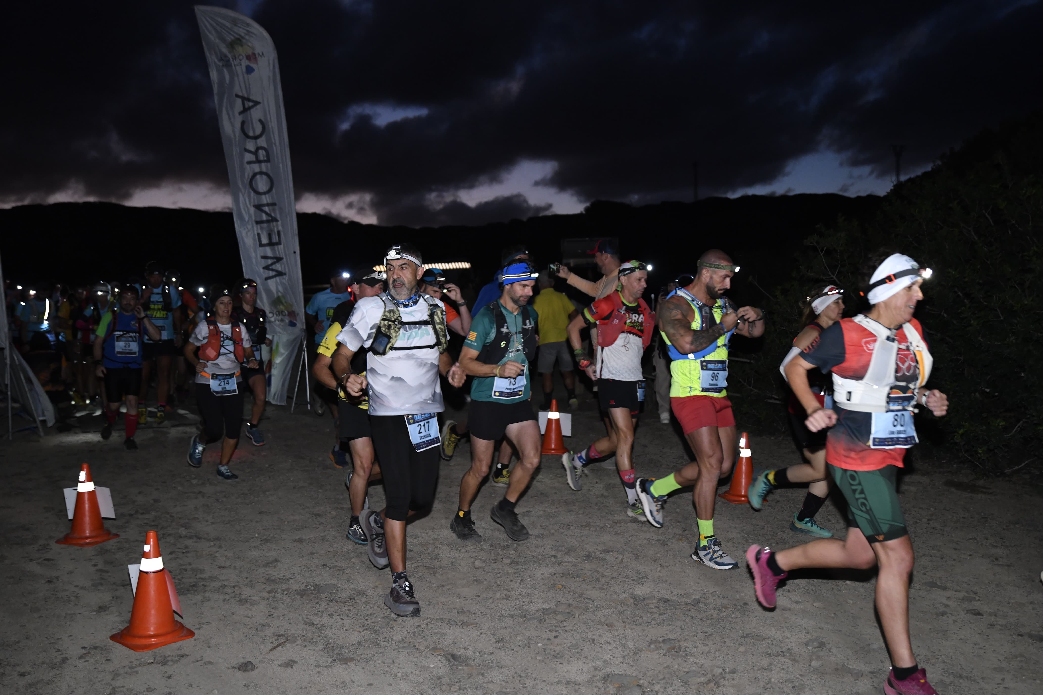 La prova es va disputar amb unes condicions metorològiques magnífiques.