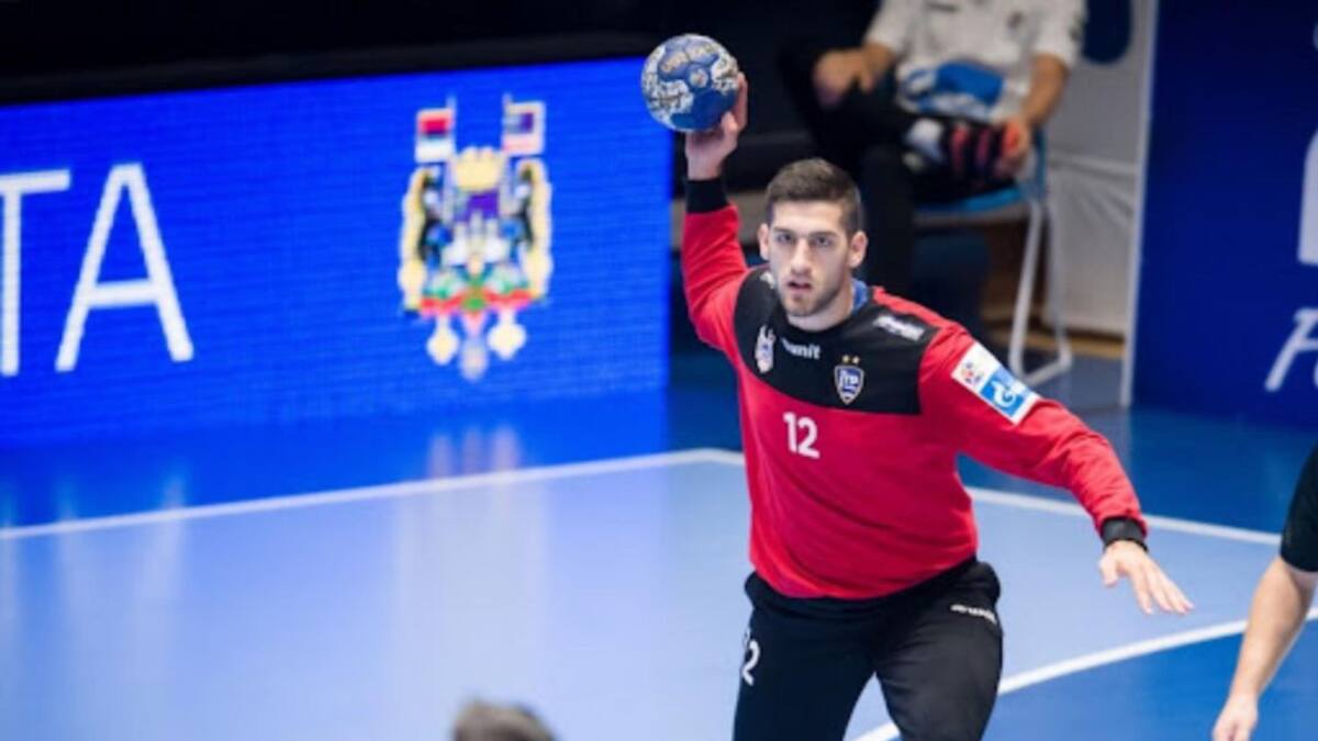 Milan Bomastar: juventud balcánica para la portería del Ademar