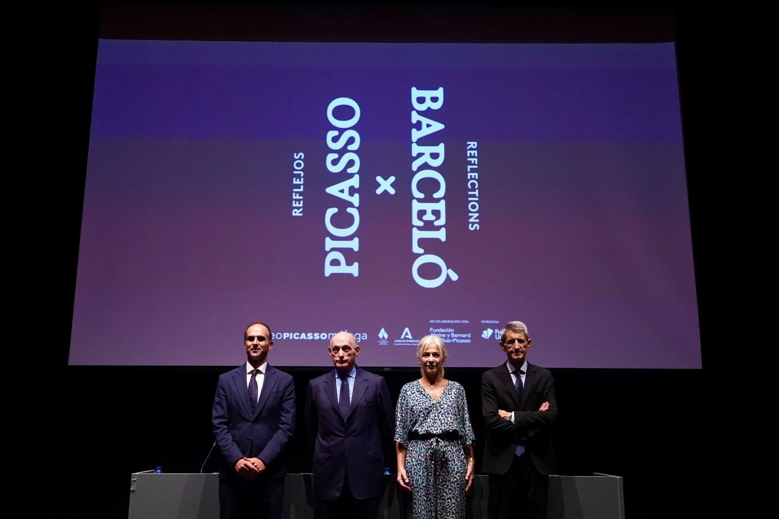 Momento de la presentación