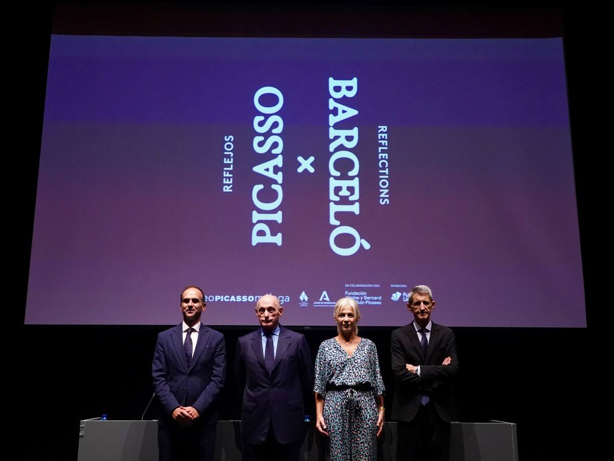 Obras de Picasso y Miquel Barceló dialogarán con piezas singulares de los Museos de Almería y Cádiz