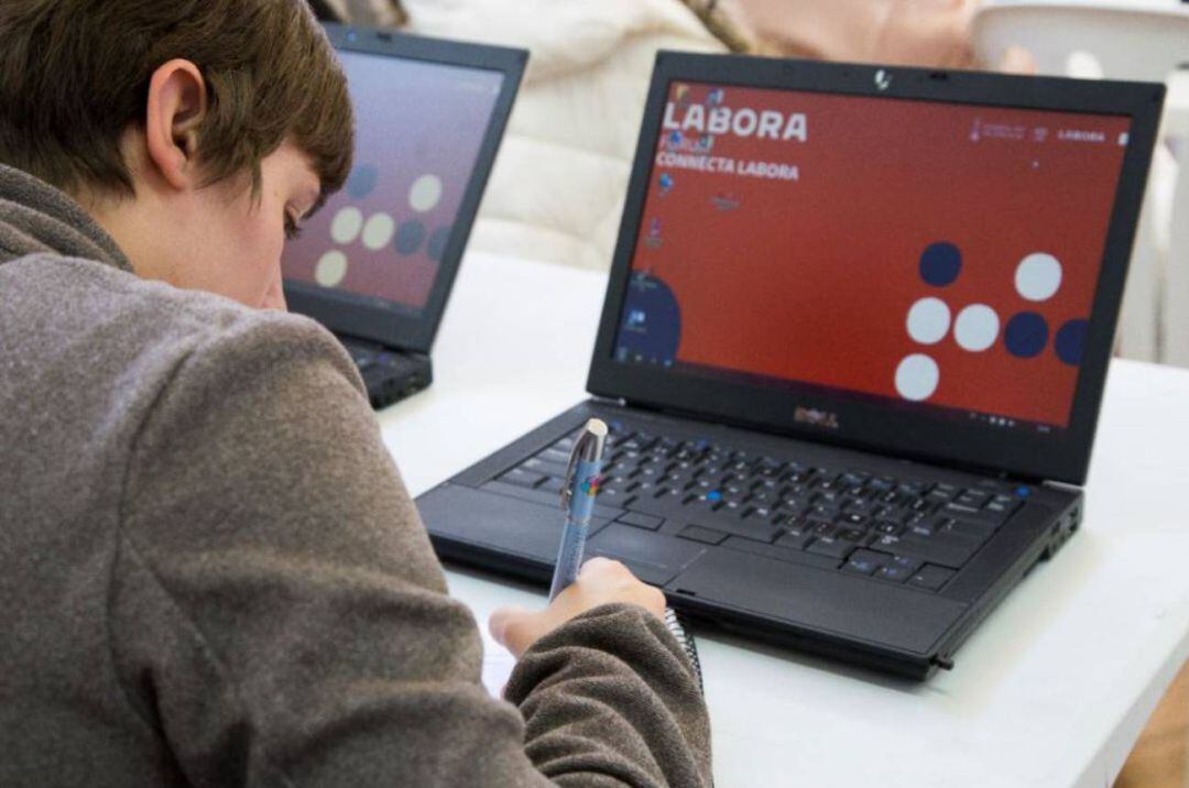 Imagen de recurso del servicio valenciano de empleo Labora 